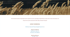 Desktop Screenshot of ndsbpe.org